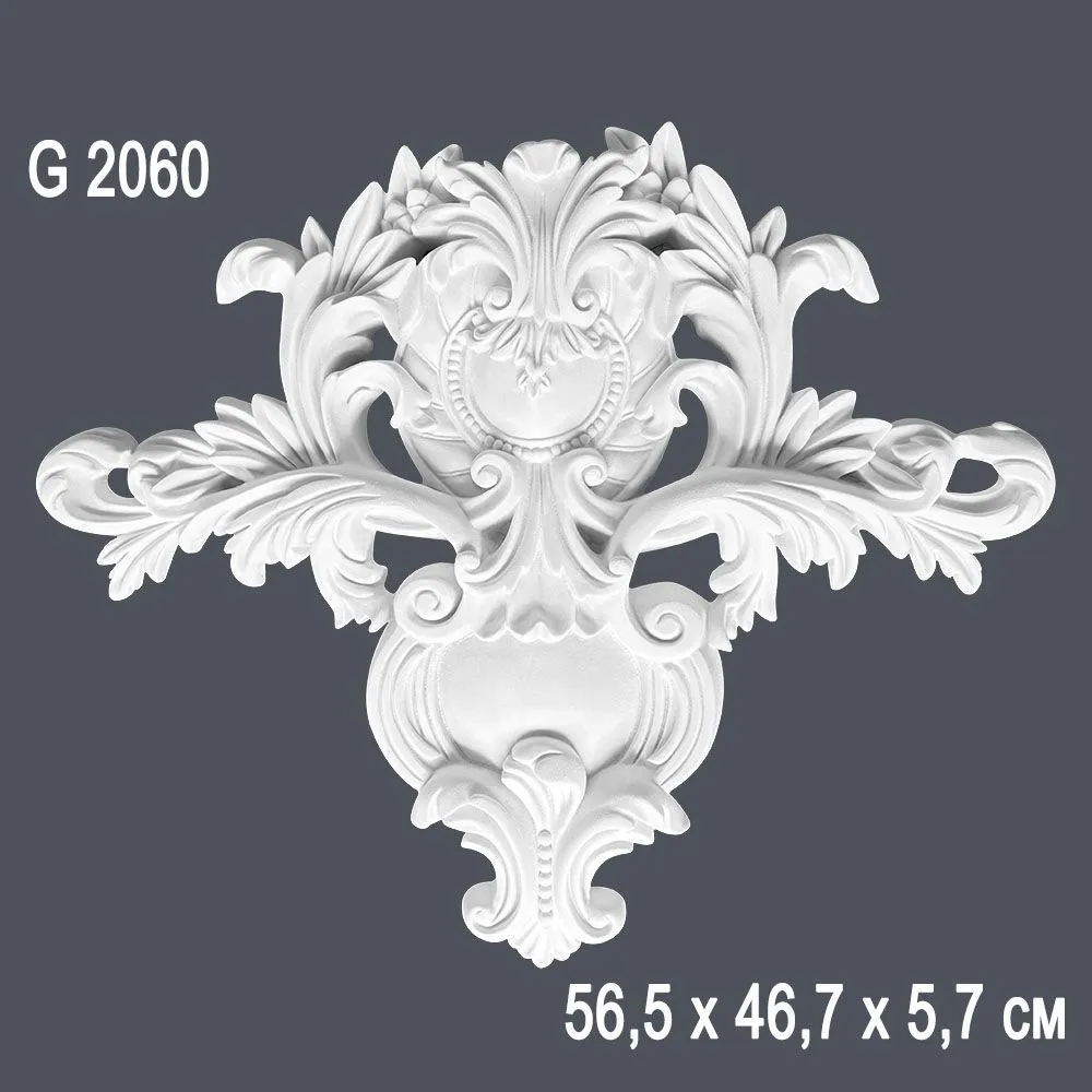 Орнамент G2060  56.5х46.7х5.7cm (5)