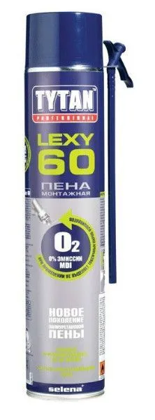 Пена монтажная СТД Всесезонная LEXY 60 (750мл)