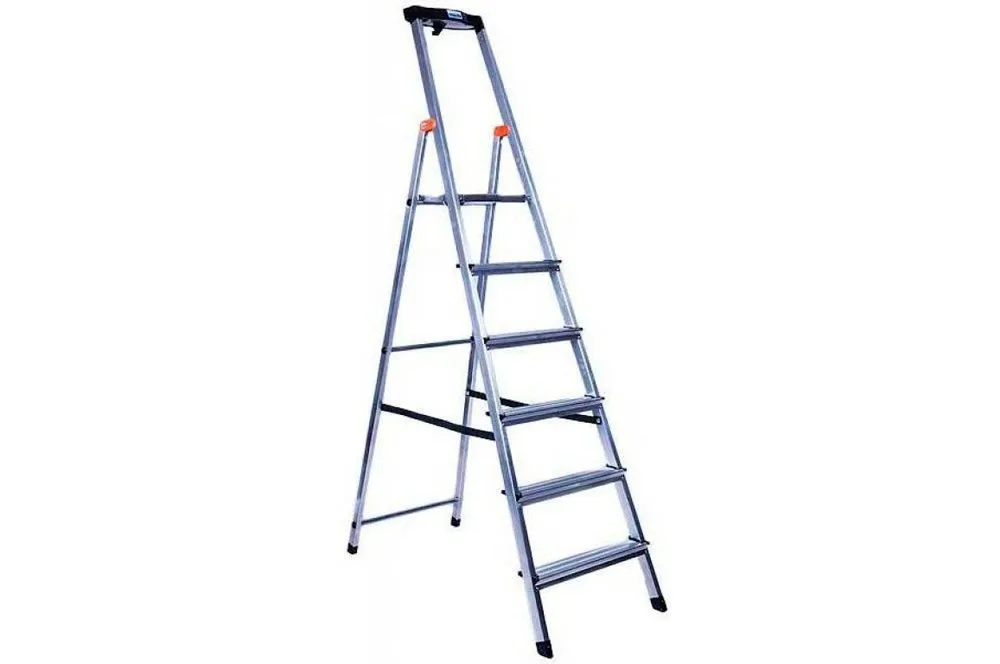 Ал. стремянка Safety 6S, Н=1,25/3,25м  (128966)