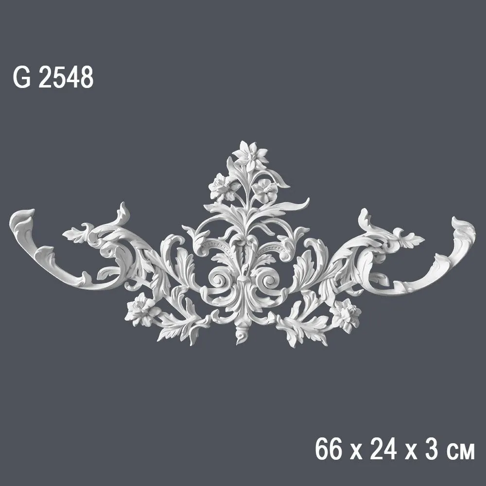Орнамент G 2548 66x24x3 cm (10)