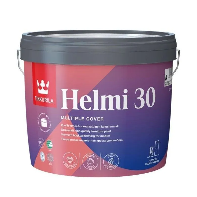 HELMI 30 A п/м. краска для мебели 2,7 л
