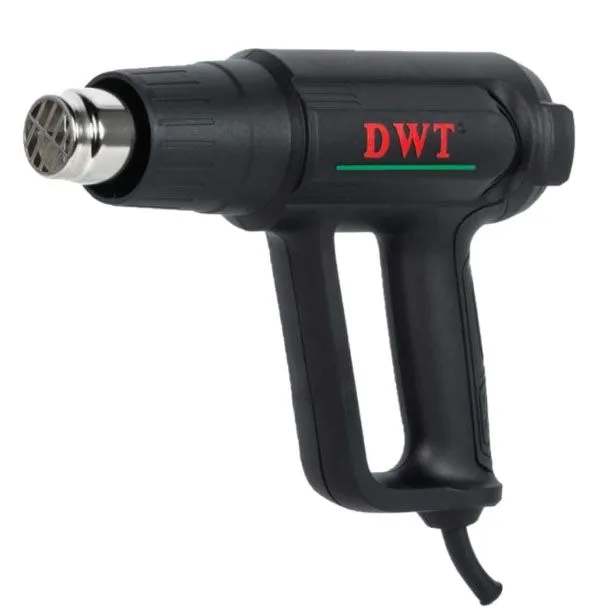 Фен (пистолет горячего воздуха) DWT PLUS, HLPP20-600 KVD
