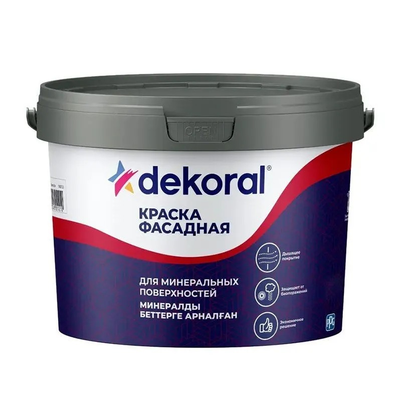 Dekoral Краска фасадная "AP" 0,9л 