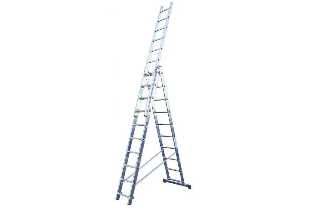Ал. лестница Tribilo 3х10, Н=3,0/4,7/6,9м (129680)