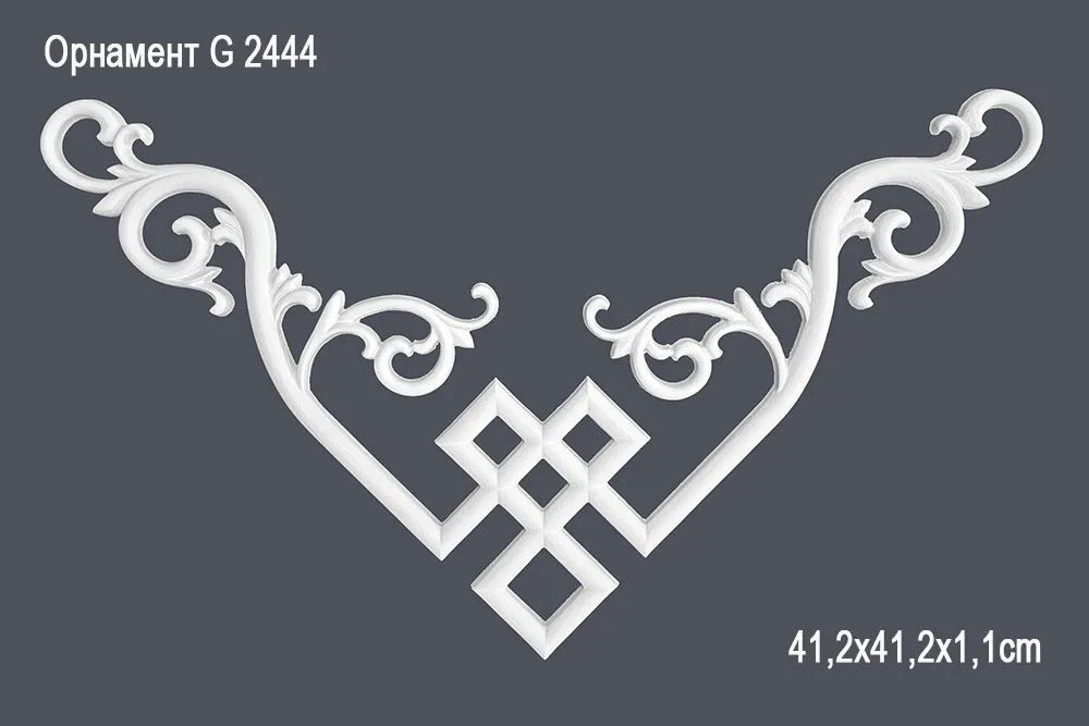 Орнамент G 2444 41,2x41,2х1,1cm