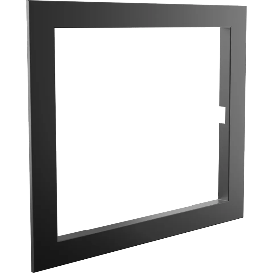 Рамка для топки DECO черная