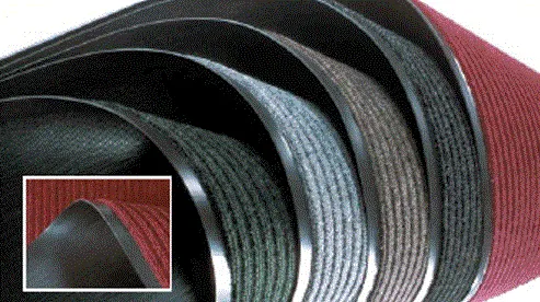 Дорожка PVC  Грязезащитная   Серая     S- 6мм B-1,0м L -15м