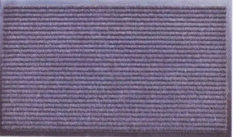 Коврик CarPet 60 х 90 см  Темно-серый   СМ 1005