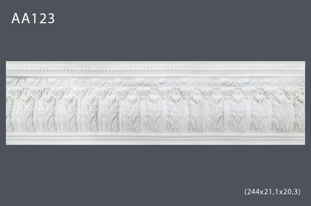 Декор. профиль АА123 244х20,8х20,4см диагональ 29,2см(10)