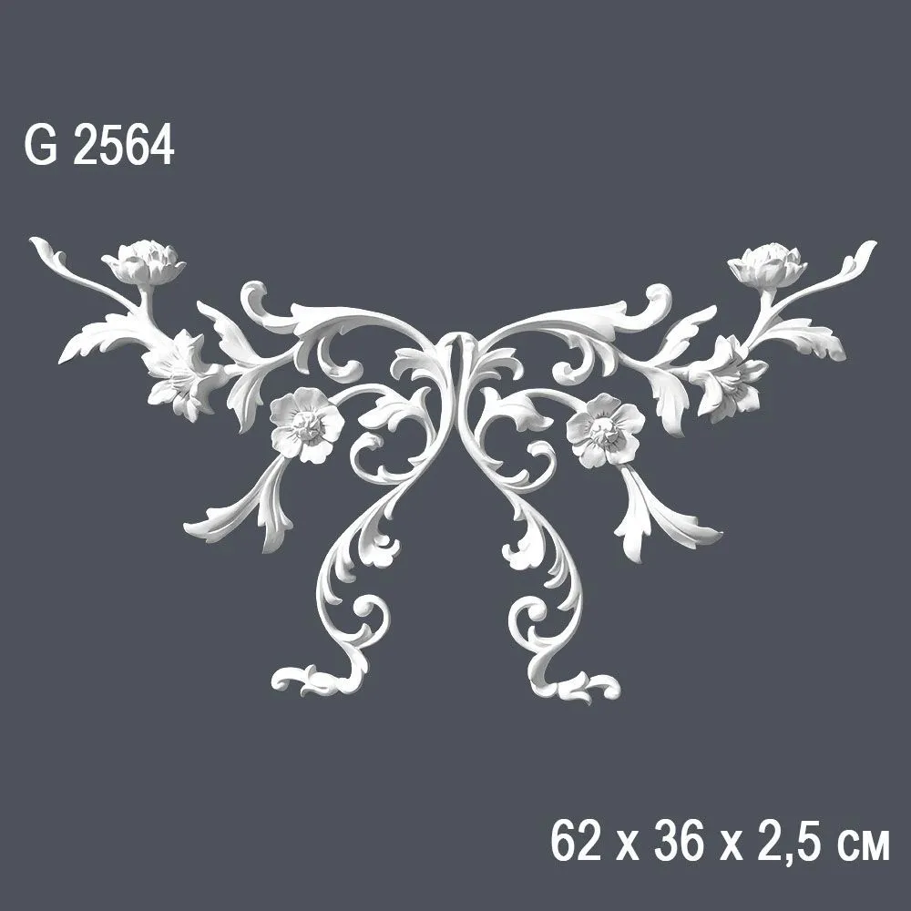 Орнамент G 2564 62x36x2,5 cm (10)