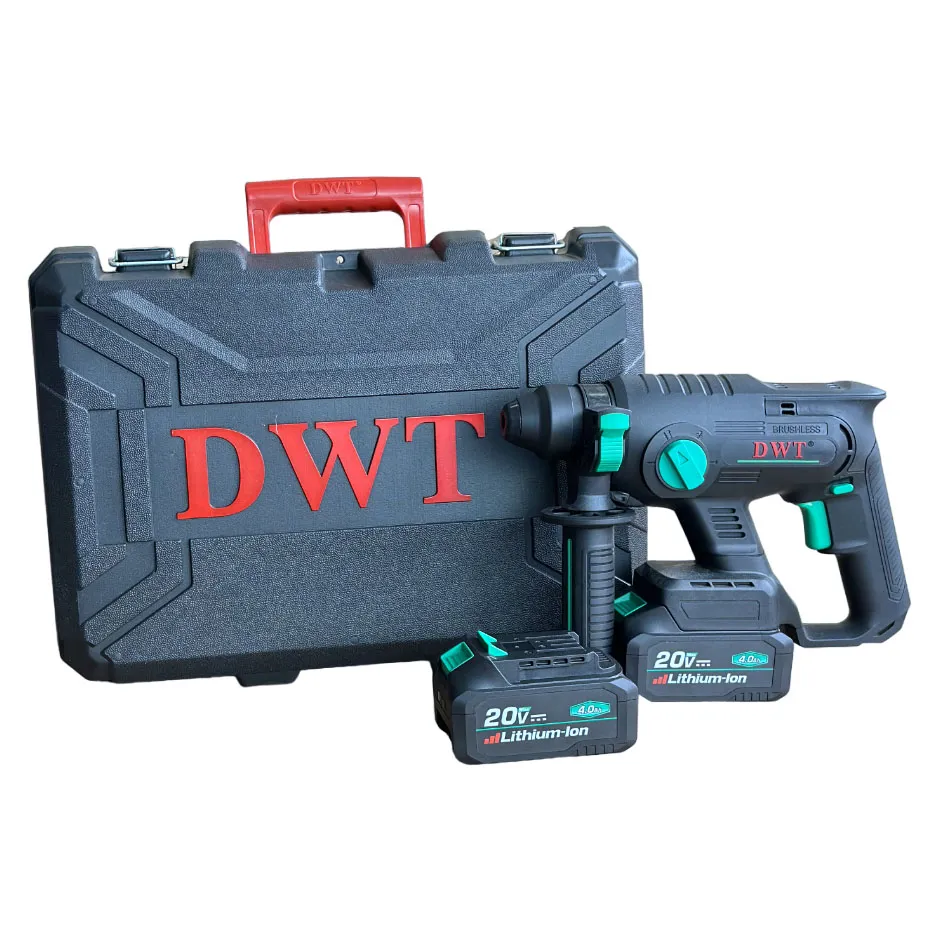 Перфоратор аккумуляторный, DWT PLUS, ABHP-20-20 DN- 4 BMC