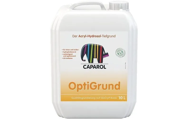 Грунтовка акрил. в/д Сaparol Optigrund E.L.F. (Капарол Оптигрунд Е.Л.Ф.) 10л