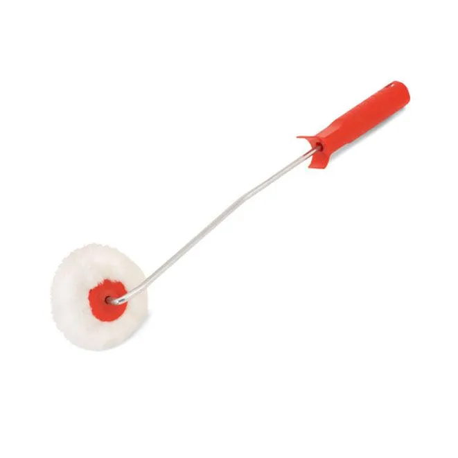 Ролик для углов, полиакр.12мм, белый, шитый,ручка 39см 86 80 39 99