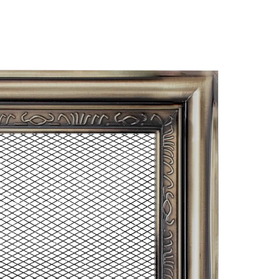Решетка рустикальная 17х30 R