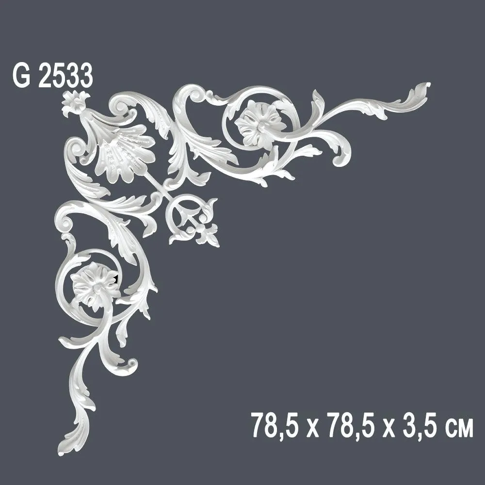 Орнамент G 2533 78.5x78.5x3.5cm ()