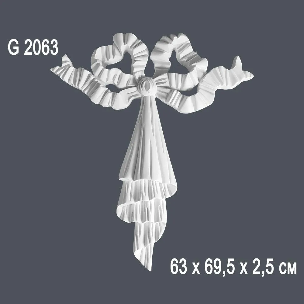 Орнамент G2063 63х69.5х2.5см (5) *