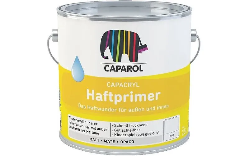 Грунтовка акрил.в/д Caparol Capacryl Haftprimer (Капарол Капакрил Хафтпраймер) База 1,2,4 (W241)