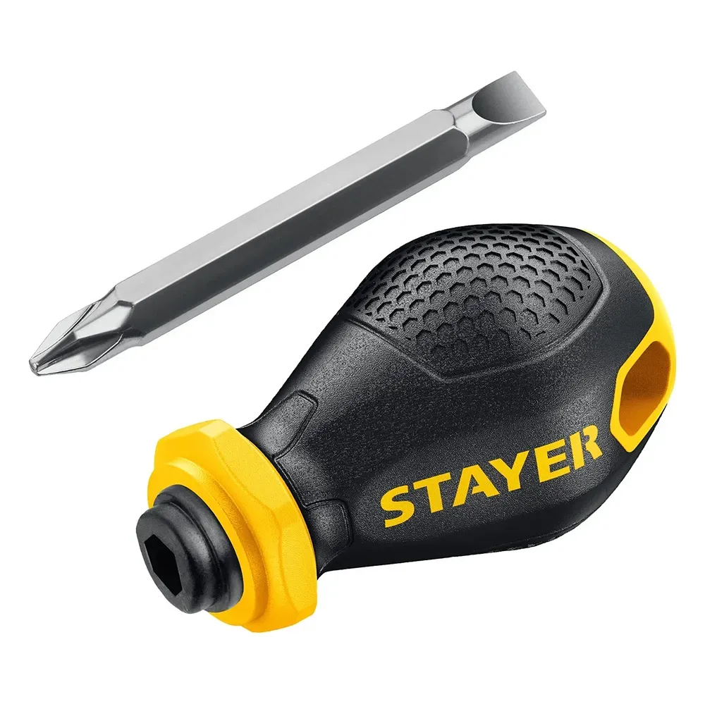 Отвёртка перестовная STAYER MAXFIX 32мм PH2/SL6 2511_z02
