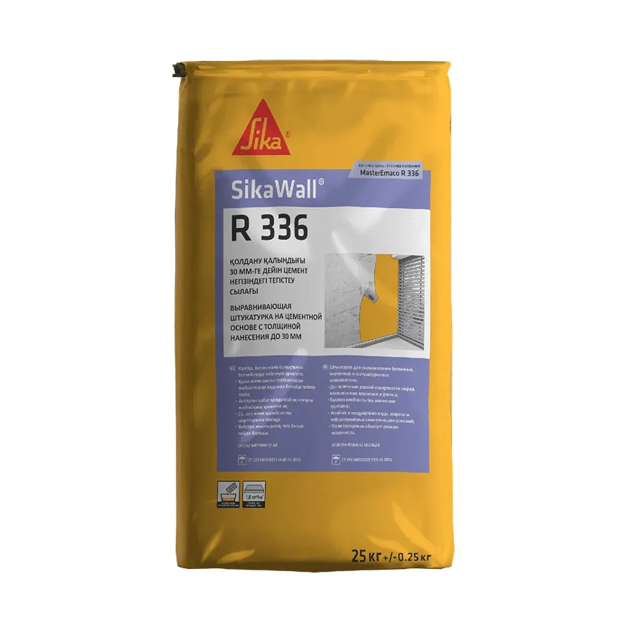 Sika Wall R336 (Emaco R336 Штукатурка цементная 25кг.)