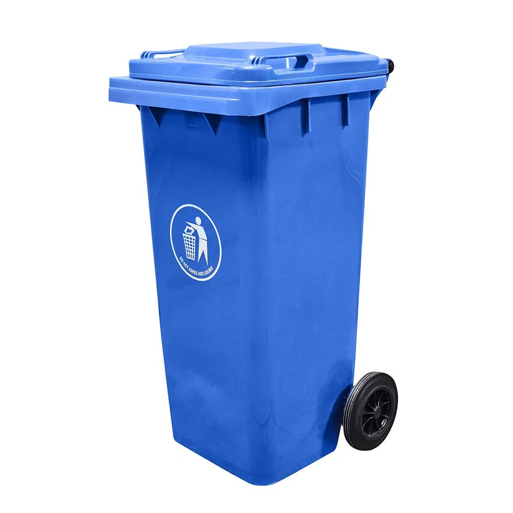 Мусорный контейнер 100л, синий