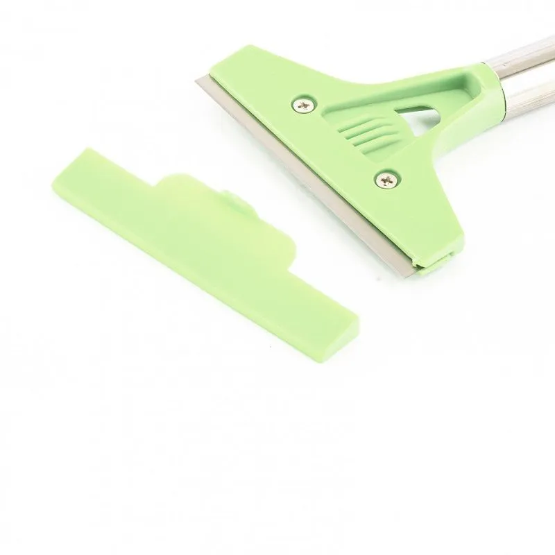 Скребок, фиксированное лезвие 100мм, метал. обрезиненная ручка, 500мм // Сибртех 79543