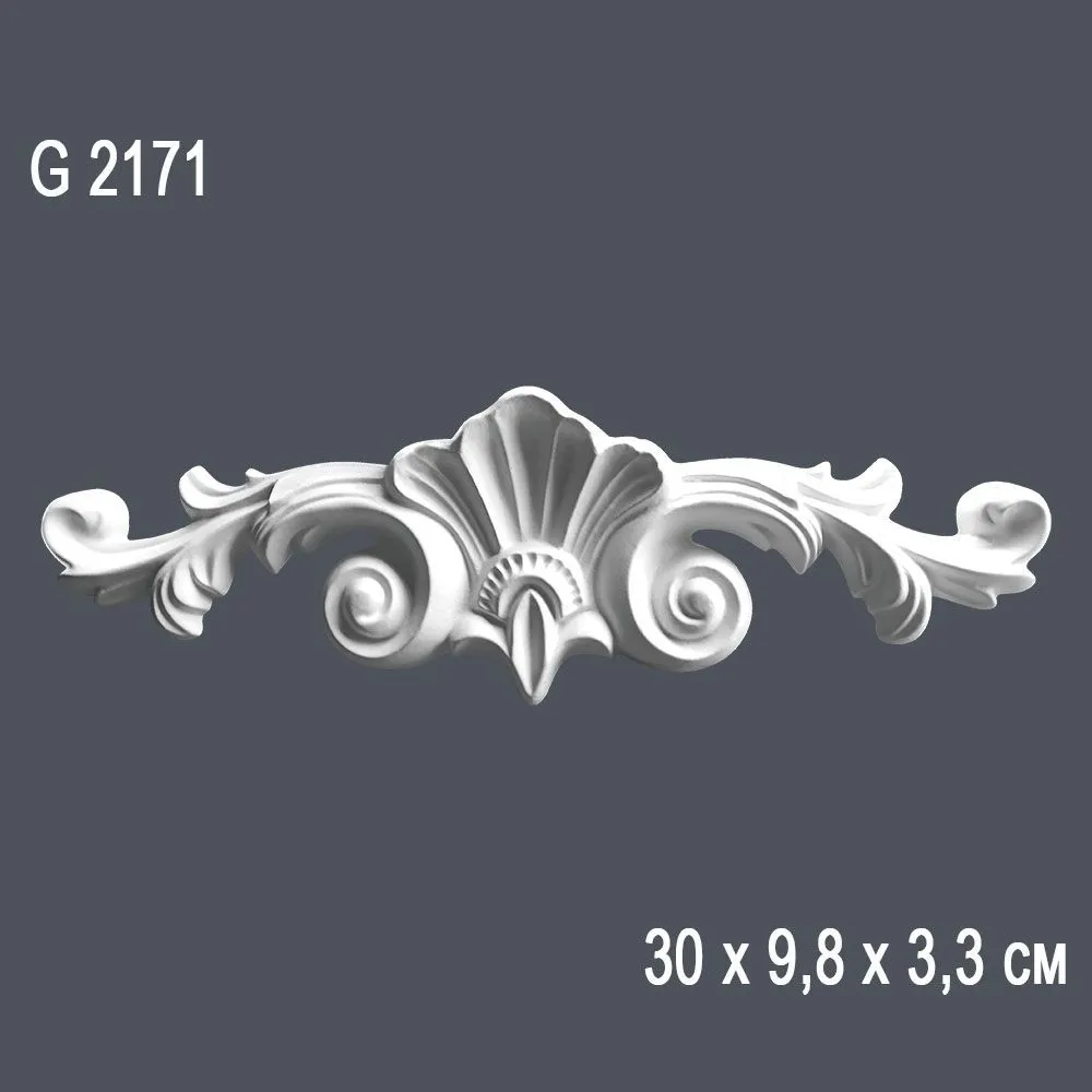 Орнамент G2171 30х9,8х3,3см (30)
