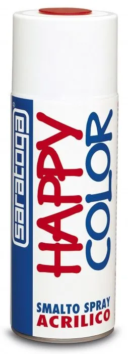 Краска аэроз. глянцевая, белая 002