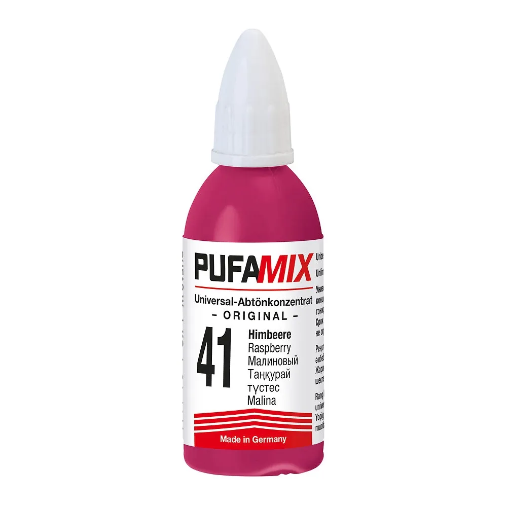 Колер PUFAS для тонирования pufamix  №41 малиновый 20 мл