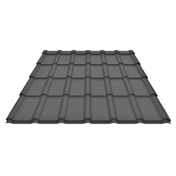 Металлочерепица Ruukki Decorrey Grand ROUGH MATT 1190x2200x0.45mm (2,618м2) RR32/ЛЕСНОЙ ОРЕХ