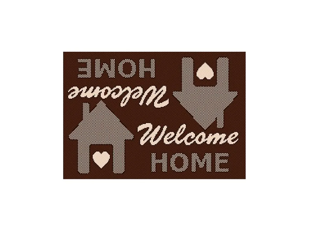 FLEX (Коврик) 05*08 Welcome Home 19504/91