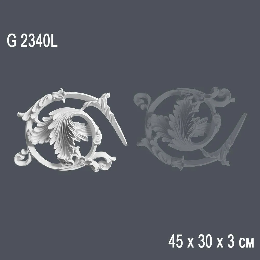 Орнамент G2340L 45x30x3см (40)