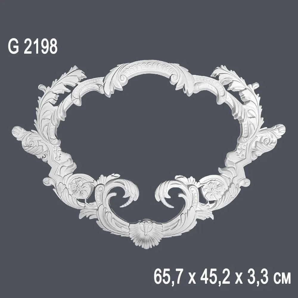 Орнамент G2198 65,7х45,2х3,3см (7)*