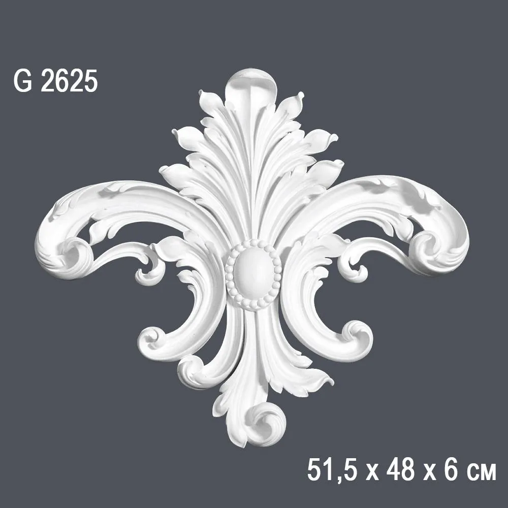 Орнамент G2625 51.5х48х6 см (20)