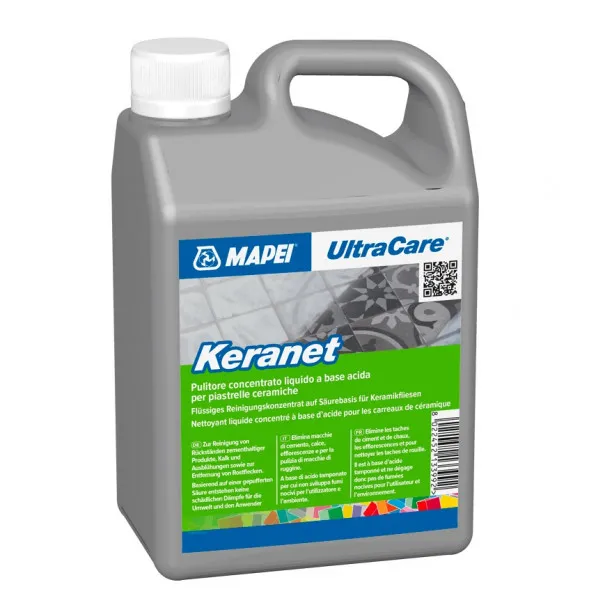 Keranet liq 1л. Средство для очистки плитки