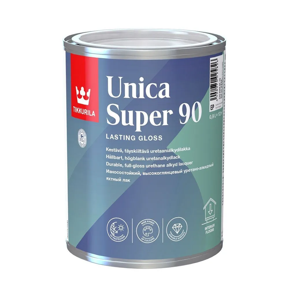 UNICA SUPER 90 EP лак глян. 0,9 л