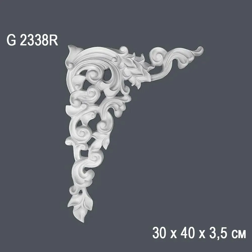 Орнамент G2338R  30х40х3.5cm (40)*