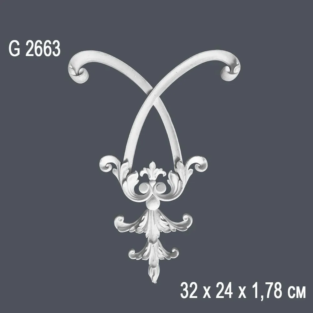Орнамент G2663 32х24х1.78 см (40)