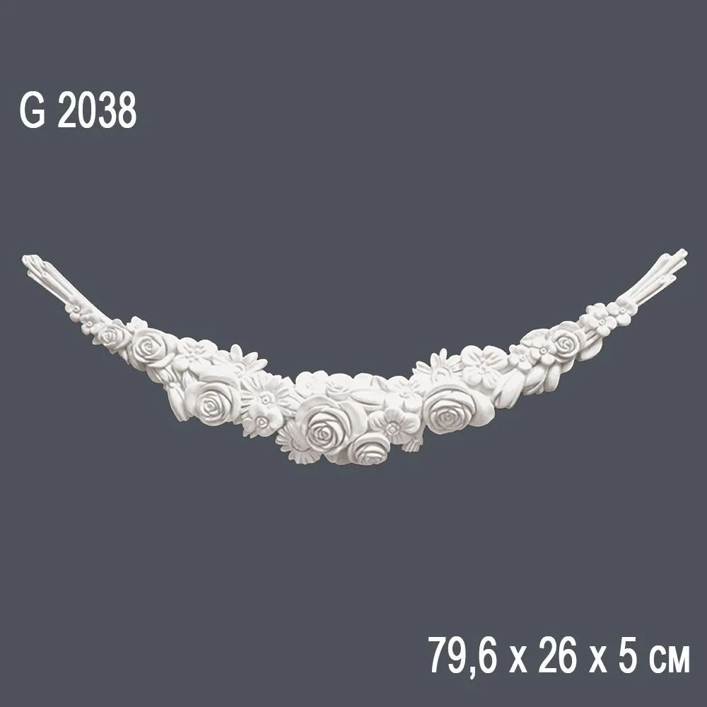 Орнамент G2038 79,6х26х5см (10)