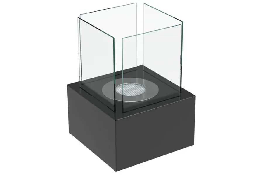 Биокамин Tango 2 чёрный