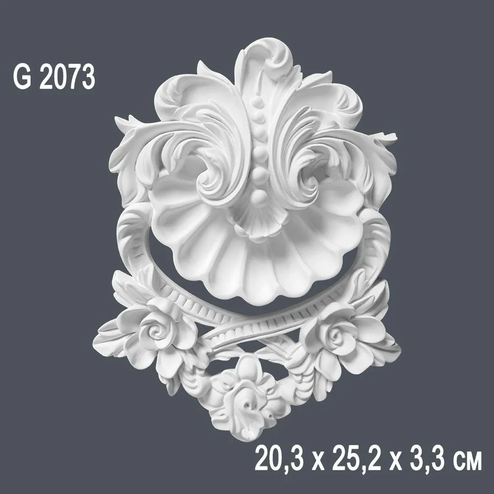 Орнамент G2073  20.3х25.2х3.3cm (15)*