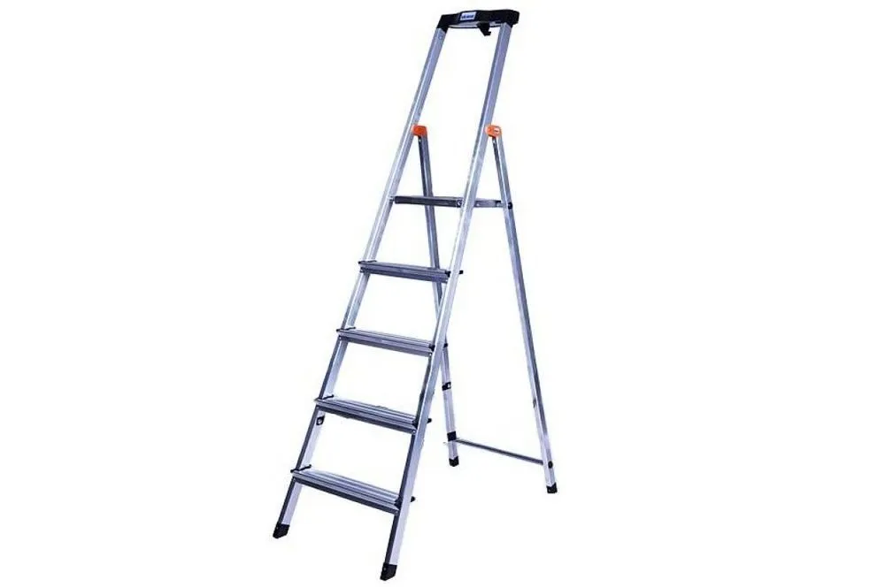 Ал. стремянка Safety 5S, H=1,05/3,05 м (128959)