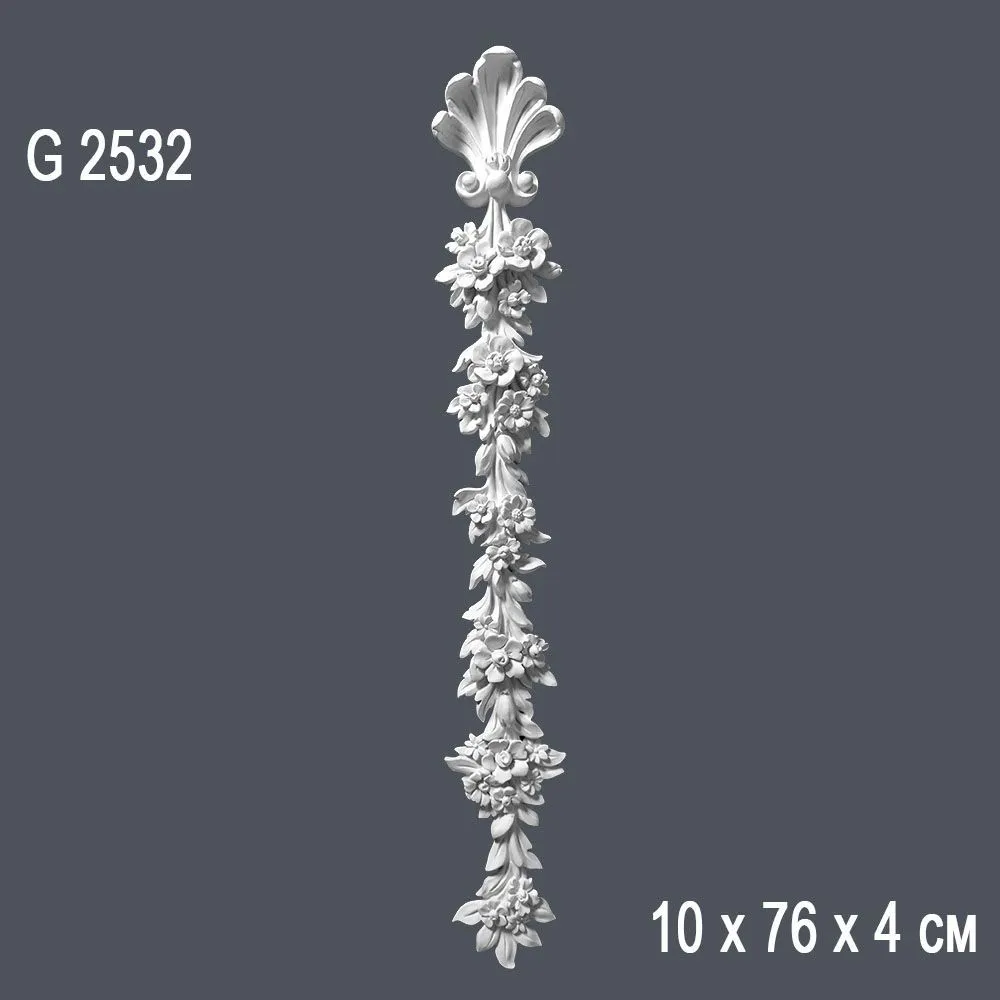 Орнамент G 2532 10x76x4.cm (20)