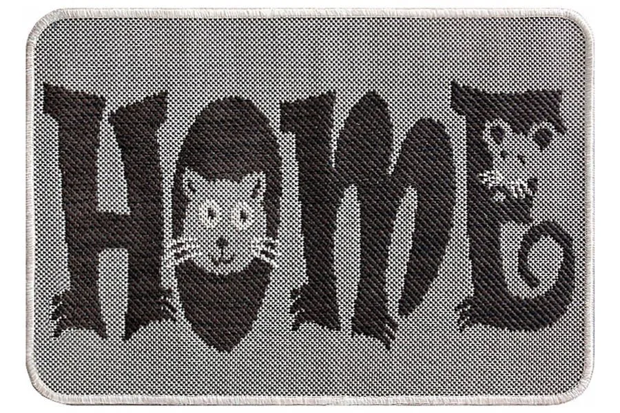 FLEX (Коврик) 05*0,8 HOME кот и мышь 19502/08 (BCF sisal)
