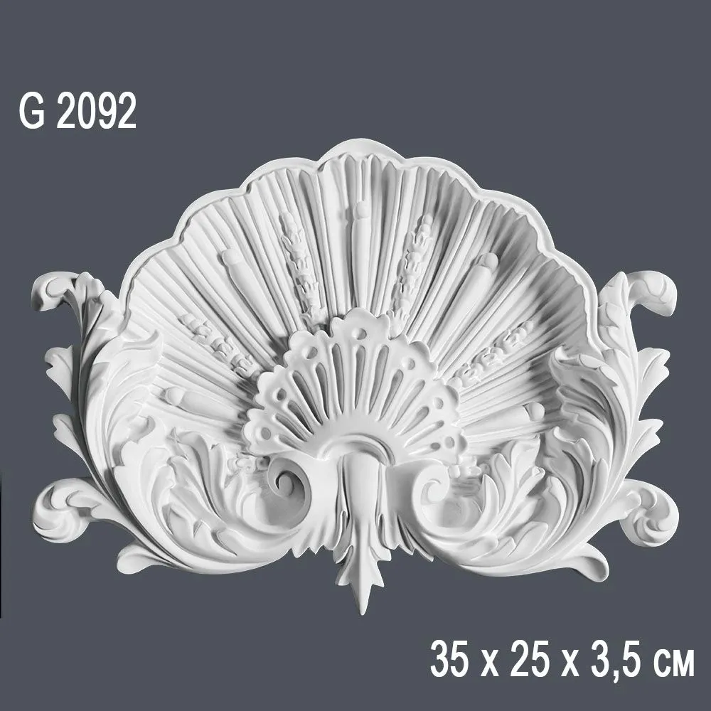 Орнамент G2092  35х25х3.5cm (10)*