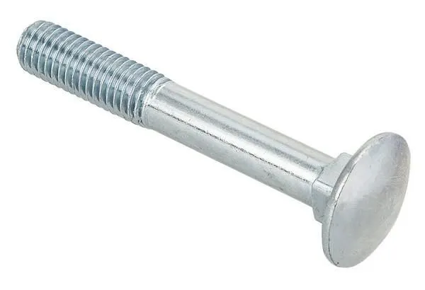 Болт мебельный DIN603 оцинк. 6х60 с гайкой (6 шт) 5730505