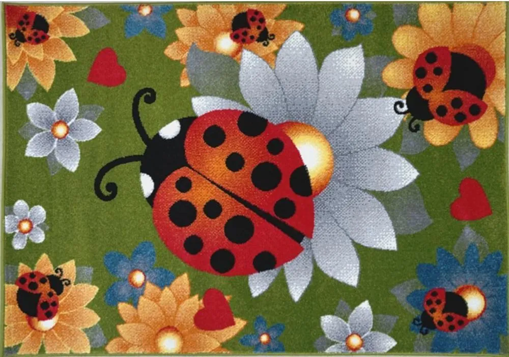 KOLIBRI (Ковер) 1,6*2,3  Божья коровка  11470/130