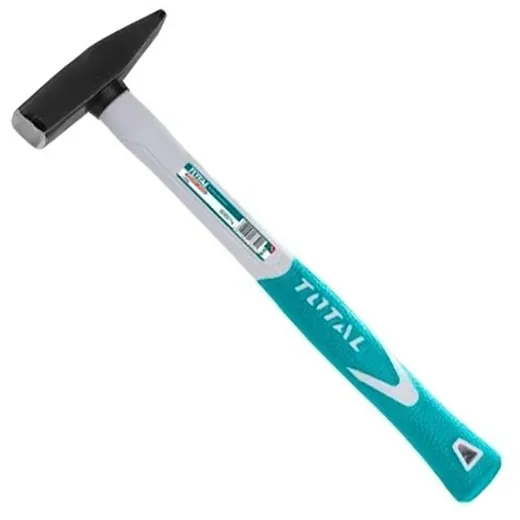 Молоток фиберглассовая рукоятка1000гр, THT7110006 "TOTAL" 