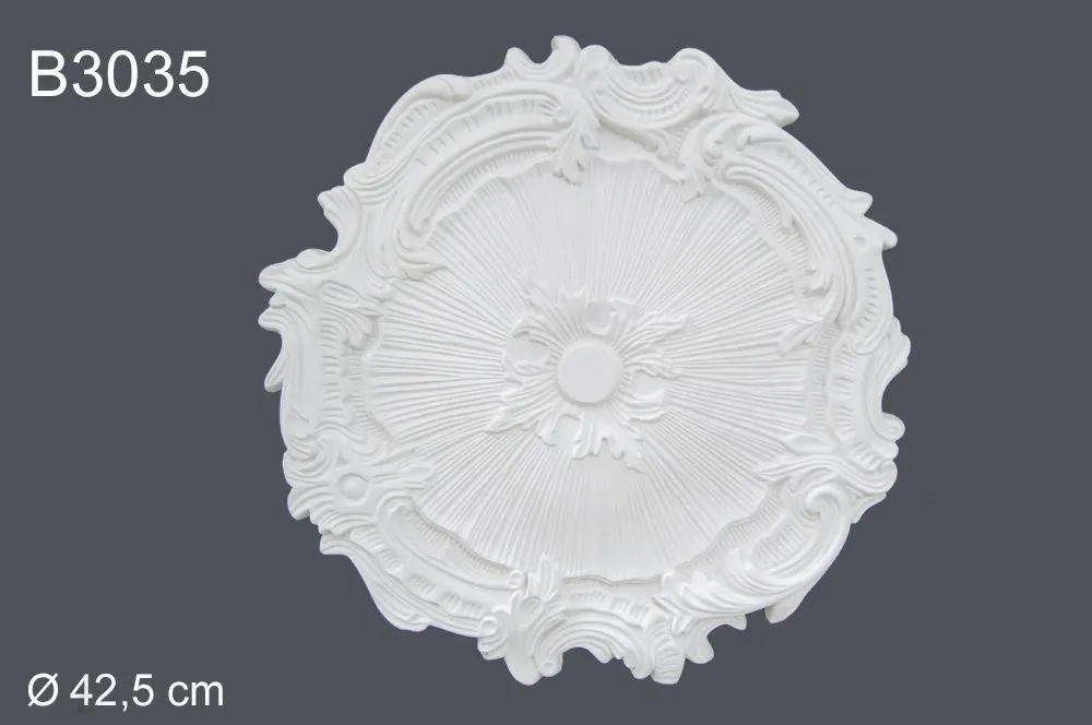 Декор розетка В3035 42,5х42.5х3,5cm (15)