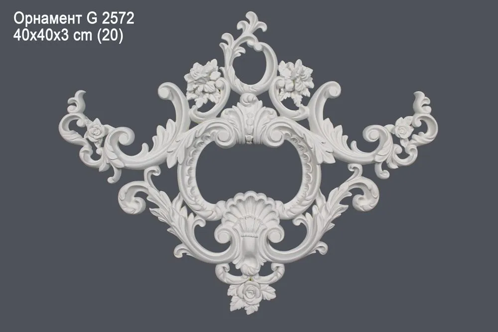 Орнамент G 2572 40x40x3 cm (20)