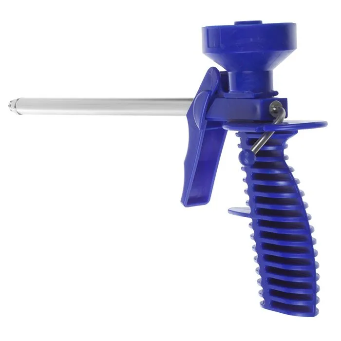 Пистолет для монтажной пены, пласт. корпус, рукоятка и курок, ствол 17,5см  23-7-000